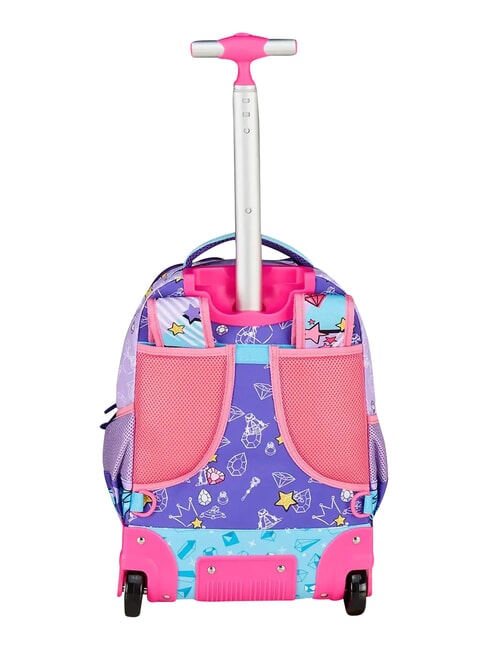 DOUBLE DIAMOND 2-r&auml;driger Trolley-Rucksack, fest montiert cmi7 - Rucks&auml;cke mit Trolleyfunktion
