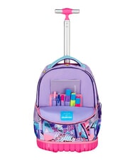 MITAMA DOUBLE DIAMOND 2-r&auml;driger Trolley-Rucksack, fest montiert cmi7 - Rucks&auml;cke mit Trolleyfunktion - 5