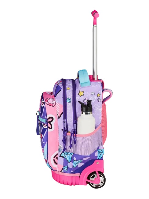 DOUBLE DIAMOND 2-r&auml;driger Trolley-Rucksack, fest montiert cmi7 - Rucks&auml;cke mit Trolleyfunktion
