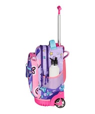 MITAMA DOUBLE DIAMOND 2-r&auml;driger Trolley-Rucksack, fest montiert cmi7 - Rucks&auml;cke mit Trolleyfunktion - 6