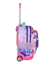MITAMA DOUBLE DIAMOND 2-r&auml;driger Trolley-Rucksack, fest montiert - Rucks&auml;cke mit Trolleyfunktion