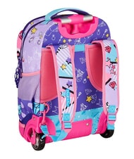 MITAMA DOUBLE DIAMOND 2-r&auml;driger Trolley-Rucksack, fest montiert cmi7 - Rucks&auml;cke mit Trolleyfunktion - 7
