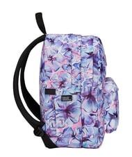 INVICTA NEW WAY Rucksack mit zwei F&auml;chern helle Blumen - Rucks&auml;cke f&uuml;r Schule &amp; Freizeit - 5
