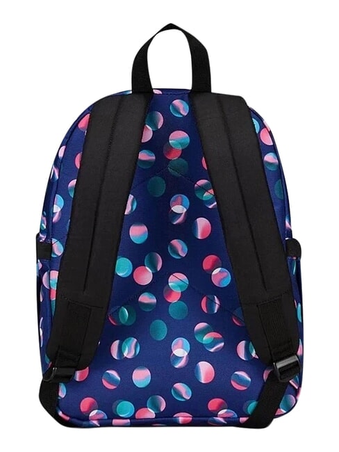 NEW WAY Rucksack mit zwei F&auml;chern S&uuml;&szlig;igkeiten-Tupfen - Rucks&auml;cke f&uuml;r Schule &amp; Freizeit