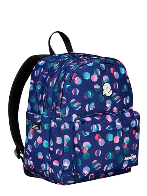 NEW WAY Rucksack mit zwei F&auml;chern S&uuml;&szlig;igkeiten-Tupfen - Rucks&auml;cke f&uuml;r Schule &amp; Freizeit