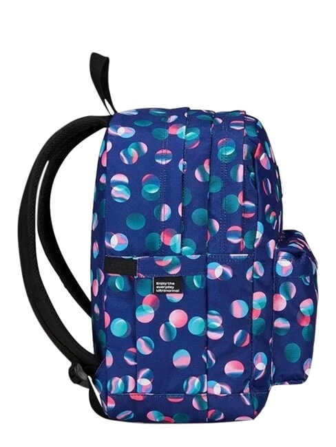 NEW WAY Rucksack mit zwei F&auml;chern S&uuml;&szlig;igkeiten-Tupfen - Rucks&auml;cke f&uuml;r Schule &amp; Freizeit