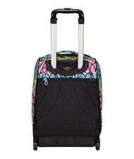 SEVEN JUMPLOVE 2-r&auml;driger Trolley-Rucksack, fest RHODAMINROT - Rucks&auml;cke mit Trolleyfunktion - 3