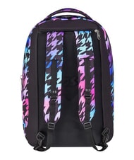 SEVEN GLOW LOVE Abnehmbarer 2-Rad-Trolley-Rucksack Schwarz - Rucks&auml;cke mit Trolleyfunktion - 9