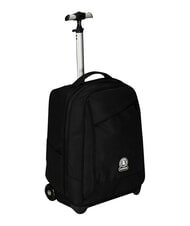 INVICTA SOLID GRS 2-r&auml;driger Trolley-Rucksack, fest Schwarz - Rucks&auml;cke mit Trolleyfunktion - 4