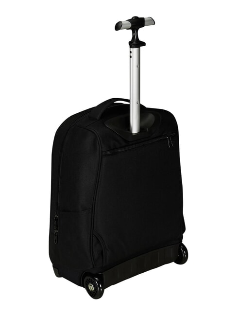SOLID GRS 2-r&auml;driger Trolley-Rucksack, fest Schwarz - Rucks&auml;cke mit Trolleyfunktion