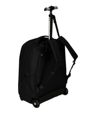 INVICTA SOLID GRS 2-r&auml;driger Trolley-Rucksack, fest Schwarz - Rucks&auml;cke mit Trolleyfunktion - 7