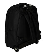 INVICTA SOLID GRS 2-r&auml;driger Trolley-Rucksack, fest Schwarz - Rucks&auml;cke mit Trolleyfunktion - 9