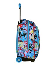 SJGANG JUNIOR 2-r&auml;driger Trolley-Rucksack, fest - Rucks&auml;cke mit Trolleyfunktion