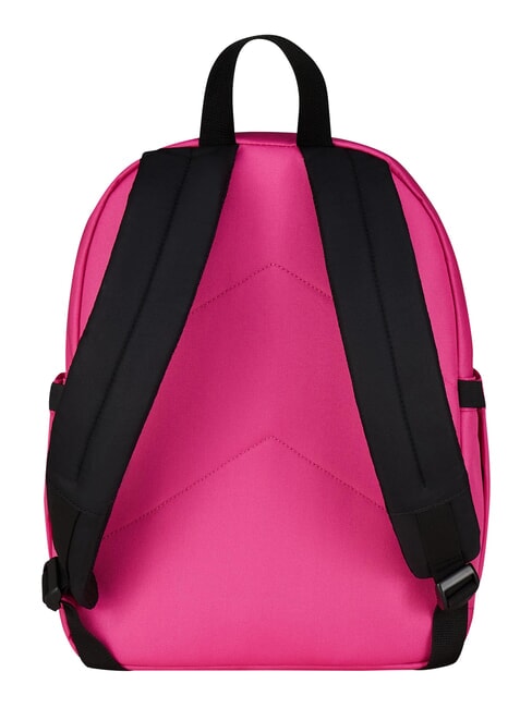 NEW WAY Rucksack mit zwei F&auml;chern Himbeerrose - Rucks&auml;cke f&uuml;r Schule &amp; Freizeit
