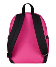 INVICTA NEW WAY Rucksack mit zwei F&auml;chern Himbeerrose - Rucks&auml;cke f&uuml;r Schule &amp; Freizeit - 3