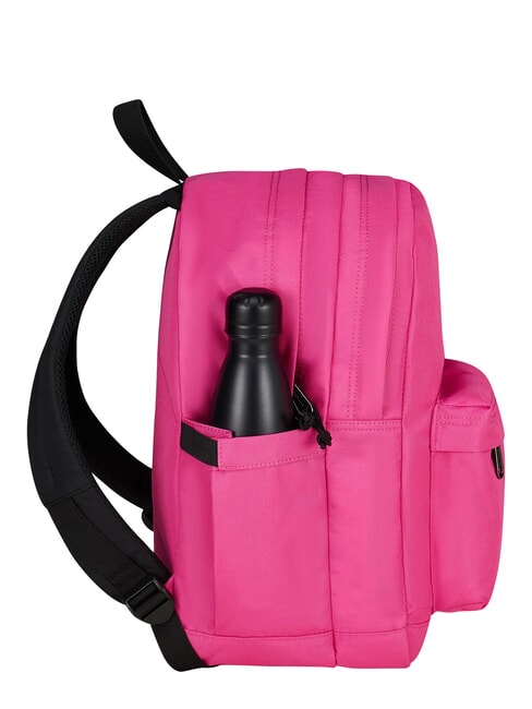 NEW WAY Rucksack mit zwei F&auml;chern Himbeerrose - Rucks&auml;cke f&uuml;r Schule &amp; Freizeit