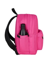 INVICTA NEW WAY Rucksack mit zwei F&auml;chern Himbeerrose - Rucks&auml;cke f&uuml;r Schule &amp; Freizeit - 2