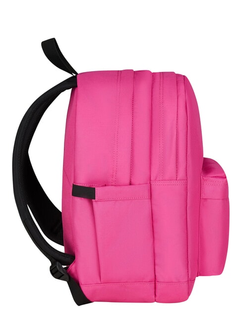 NEW WAY Rucksack mit zwei F&auml;chern Himbeerrose - Rucks&auml;cke f&uuml;r Schule &amp; Freizeit