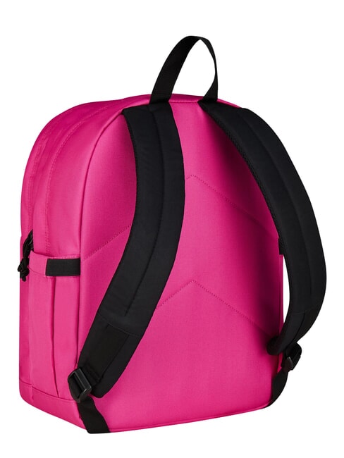 NEW WAY Rucksack mit zwei F&auml;chern Himbeerrose - Rucks&auml;cke f&uuml;r Schule &amp; Freizeit