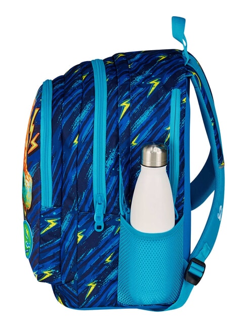 DRAGON GLIDE Rucksack mit zwei F&auml;chern orange - Rucks&auml;cke f&uuml;r Schule &amp; Freizeit