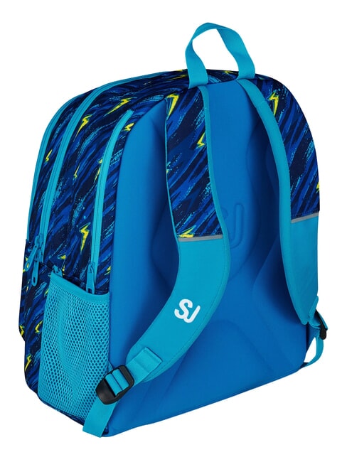 DRAGON GLIDE Rucksack mit zwei F&auml;chern orange - Rucks&auml;cke f&uuml;r Schule &amp; Freizeit