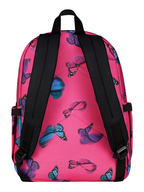 NEW WAY Rucksack mit zwei F&auml;chern fliegender Schmetterling - Rucks&auml;cke f&uuml;r Schule &amp; Freizeit