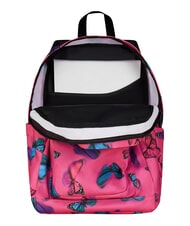 INVICTA NEW WAY Rucksack mit zwei F&auml;chern fliegender Schmetterling - Rucks&auml;cke f&uuml;r Schule &amp; Freizeit - 6
