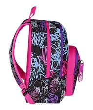 SJGANG SJ EVER FIXSTAR GIRL Rucksack mit zwei F&auml;chern - Rucks&auml;cke f&uuml;r Schule &amp; Freizeit