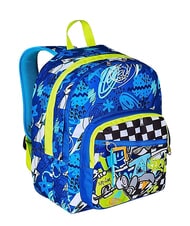 SJGANG SJ EVER SKATE BOY Rucksack mit zwei F&auml;chern - Rucks&auml;cke f&uuml;r Schule &amp; Freizeit