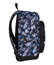 SEVEN HUE E WRITES Rucksack mit zwei F&auml;chern - Rucks&auml;cke f&uuml;r Schule &amp; Freizeit
