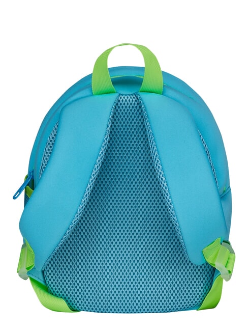 FANCY ANIMALS Kleiner Rucksack mit Seitentasche leuchtendes T&uuml;rkis - Rucks&auml;cke f&uuml;r Schule &amp; Freizeit