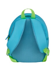SJGANG FANCY ANIMALS Kleiner Rucksack mit Seitentasche leuchtendes T&uuml;rkis - Rucks&auml;cke f&uuml;r Schule &amp; Freizeit - 4