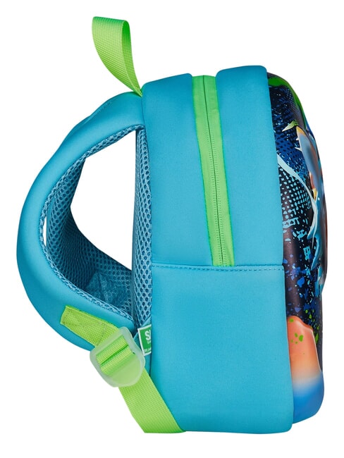 FANCY ANIMALS Kleiner Rucksack mit Seitentasche leuchtendes T&uuml;rkis - Rucks&auml;cke f&uuml;r Schule &amp; Freizeit