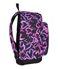 SEVEN LOVELY ELEMENTS Rucksack mit zwei F&auml;chern - Rucks&auml;cke f&uuml;r Schule &amp; Freizeit