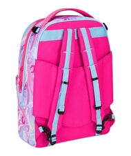 SJGANG PLUSHY RABBIT 3-r&auml;driger Trolley-Rucksack, abnehmbar rosa Puppe - Rucks&auml;cke mit Trolleyfunktion - 6