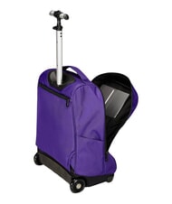 INVICTA SOLID GRS 2-r&auml;driger Trolley-Rucksack, fest K&ouml;nigsblau - Rucks&auml;cke mit Trolleyfunktion - 8