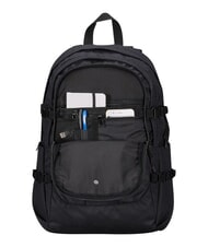 INVICTA INVICT-ACT PLUS FIBRA OTTICA 14" Laptop-Rucksack Schwarz - Rucks&auml;cke f&uuml;r Schule &amp; Freizeit - 6