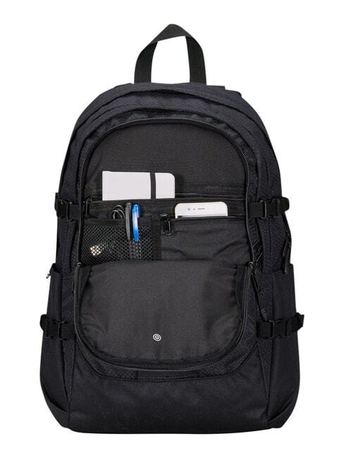 INVICT-ACT PLUS FIBRA OTTICA 14" Laptop-Rucksack Schwarz - Rucks&auml;cke f&uuml;r Schule &amp; Freizeit