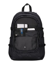 INVICTA INVICT-ACT PLUS FIBRA OTTICA 14" Laptop-Rucksack Schwarz - Rucks&auml;cke f&uuml;r Schule &amp; Freizeit - 8