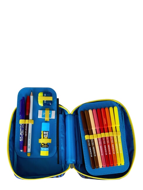 HIDDEN SPOT BOY Speed-Etui-Federm&auml;ppchen blautief - Etuis und Zubeh&ouml;r