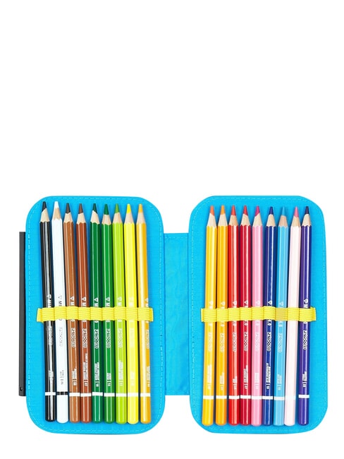 HIDDEN SPOT BOY Speed-Etui-Federm&auml;ppchen blautief - Etuis und Zubeh&ouml;r