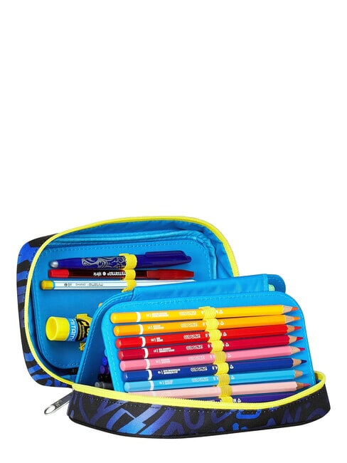 HIDDEN SPOT BOY Speed-Etui-Federm&auml;ppchen blautief - Etuis und Zubeh&ouml;r