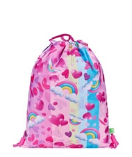 SJGANG FLYUNICORN GIRL Schultasche fuchsiafluo - Rucks&auml;cke f&uuml;r Schule &amp; Freizeit - 2