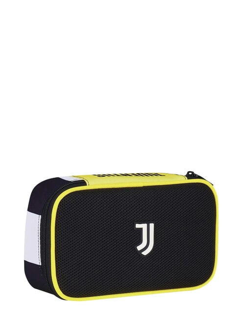 MAGIC GOAL Juventus Federm&auml;ppchen, Schnellh&uuml;lle STREIFEN SCHWARZ / WEISS - Etuis und Zubeh&ouml;r
