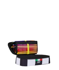 JUVENTUS MAGIC GOAL Juventus Federm&auml;ppchen, Schnellh&uuml;lle STREIFEN SCHWARZ / WEISS - Etuis und Zubeh&ouml;r - 5