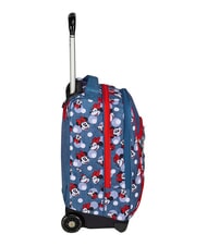 MINNIE MOUSE PRETTIED UP 2-r&auml;driger Trolley-Rucksack, fest montiert Denim - Rucks&auml;cke mit Trolleyfunktion - 4