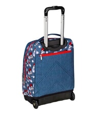 MINNIE MOUSE PRETTIED UP 2-r&auml;driger Trolley-Rucksack, fest montiert Denim - Rucks&auml;cke mit Trolleyfunktion - 6