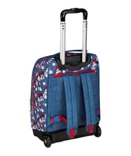 MINNIE MOUSE PRETTIED UP 2-r&auml;driger Trolley-Rucksack, fest montiert Denim - Rucks&auml;cke mit Trolleyfunktion - 7