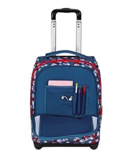 MINNIE MOUSE PRETTIED UP 2-r&auml;driger Trolley-Rucksack, fest montiert Denim - Rucks&auml;cke mit Trolleyfunktion - 8