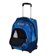 SEVEN NUANCED 2-r&auml;driger Trolley-Rucksack, fest blautief - Rucks&auml;cke mit Trolleyfunktion - 6